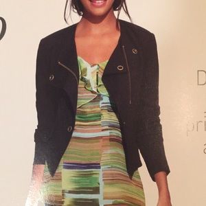 CAbi Ponte Moto Jacket, like new, Size Large